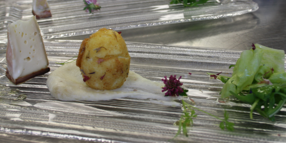 Patate „Annabelle“, uova Bioland & formaggio EGGEMOA